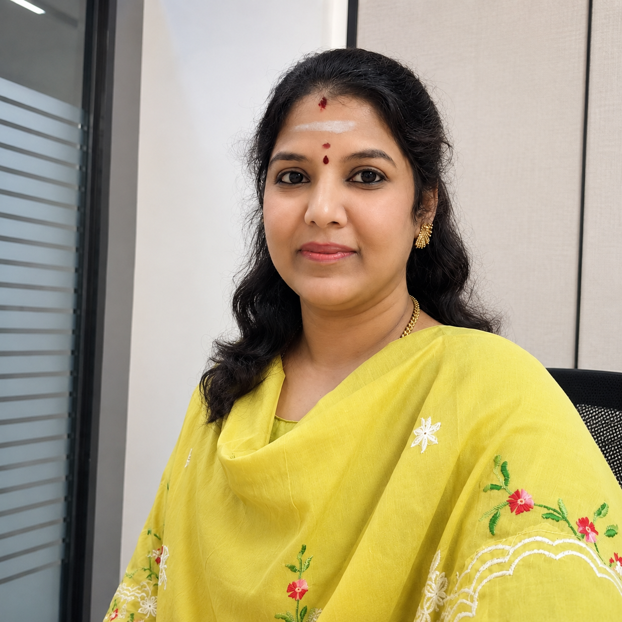 Dr. S Abinaya